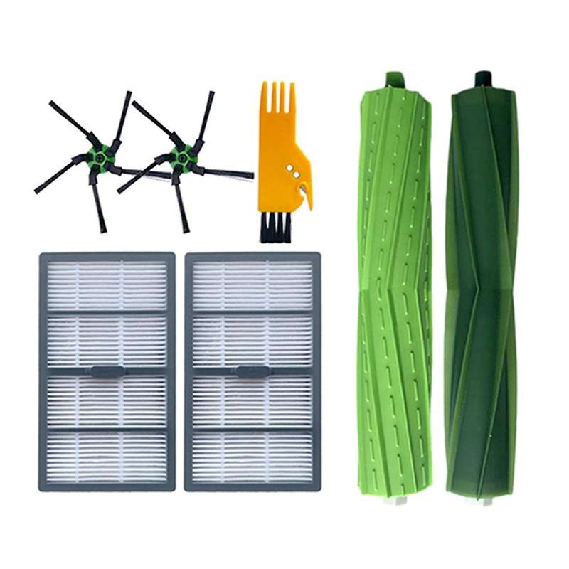 1set for Irobot Roomba S9 Main Rolling Brush Side Brushes Hepa Filter