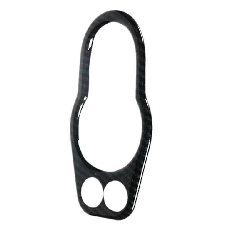 Car Head Light Lamp Control Panel Cover Housing Shell Trim