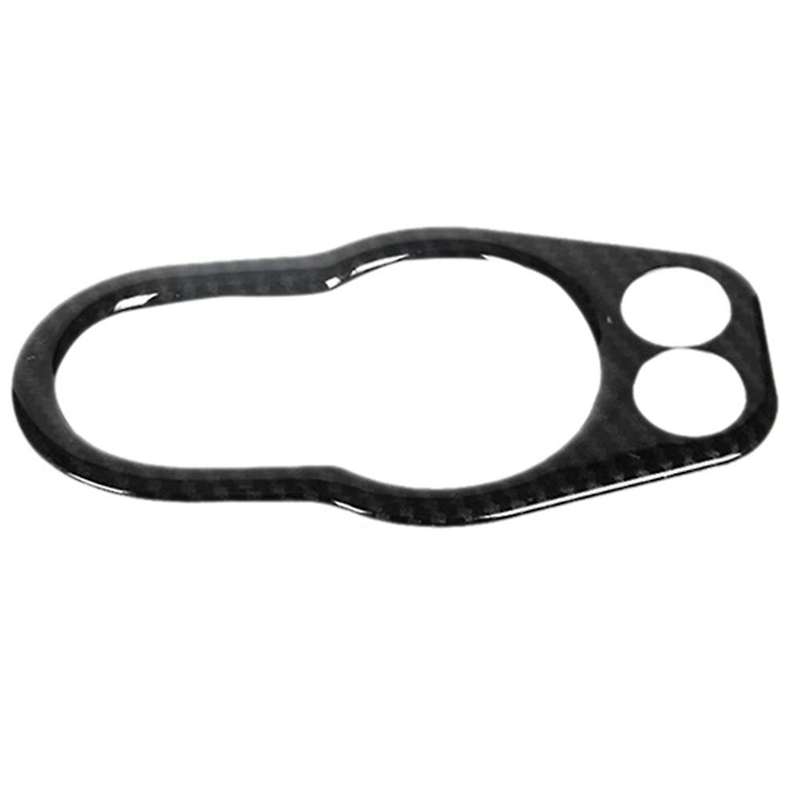 Car Head Light Lamp Control Panel Cover Housing Shell Trim
