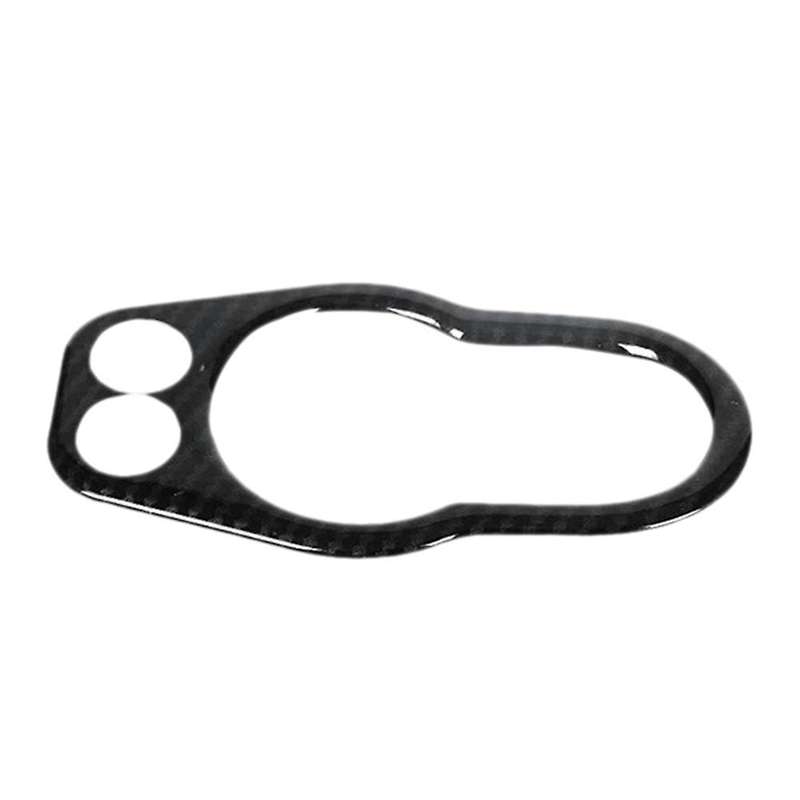 Car Head Light Lamp Control Panel Cover Housing Shell Trim