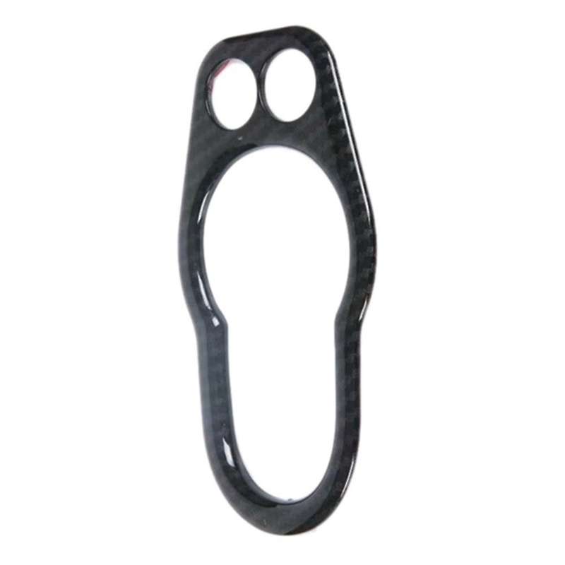 Car Head Light Lamp Control Panel Cover Housing Shell Trim