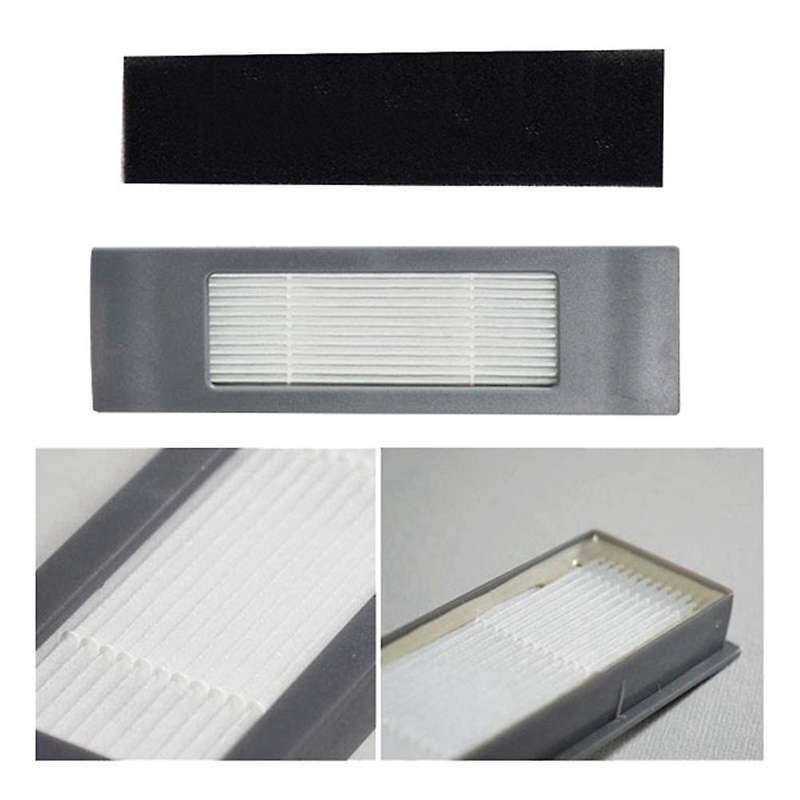 9pcs Filter Sets Replacement for Ecovacs Deebot Hepa Filter Cotton