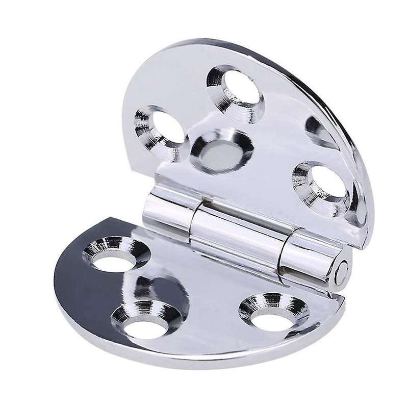 4pcs Table Hinges 180degree Copper Hinges for Cabinets Home Furniture