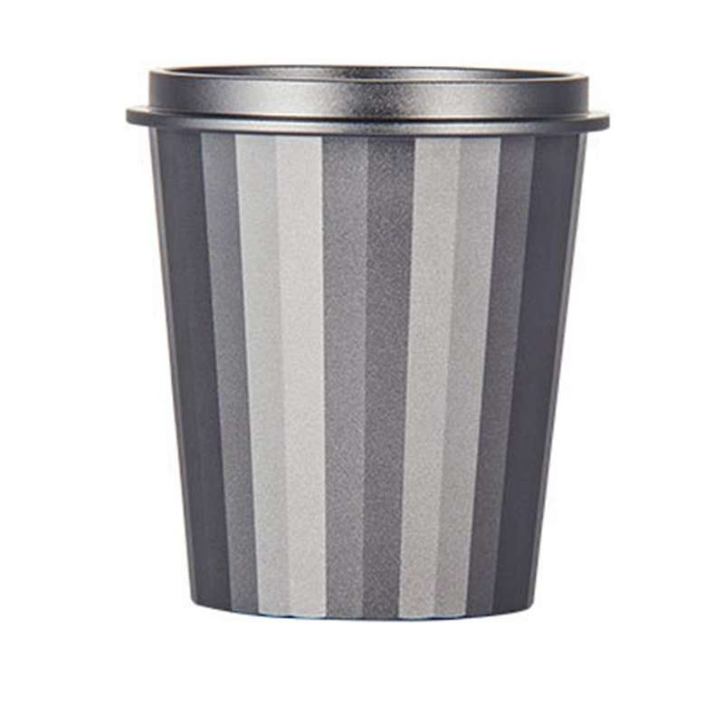 51mm Coffee Dosing Cup Sniffing Mug for Espresso Machine Silver Gray