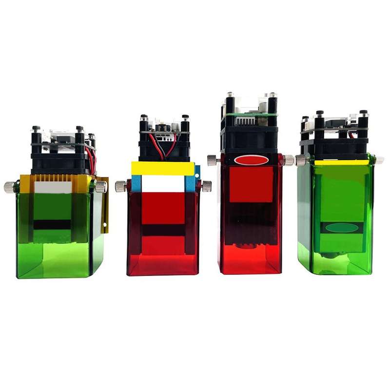 3 Pcs 40mm Laser-goggles Goggles Bcx Laser-safety Glasses (green)