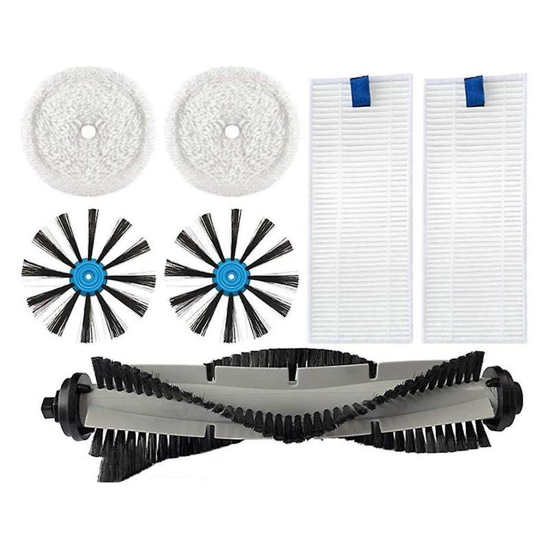 For Bissell 3115 7 Piece for Bissell Spinwave Hard Floor Expert Robot
