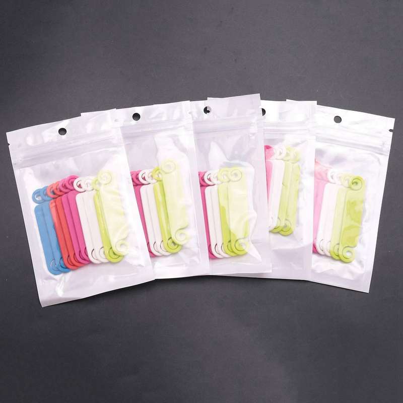 50pcs Cable Tags Cable Management Tags Multicolor Cable Labels