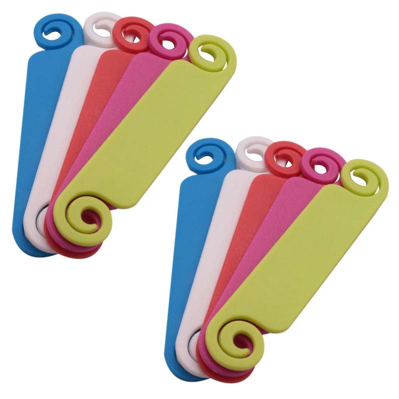 50pcs Cable Tags Cable Management Tags Multicolor Cable Labels
