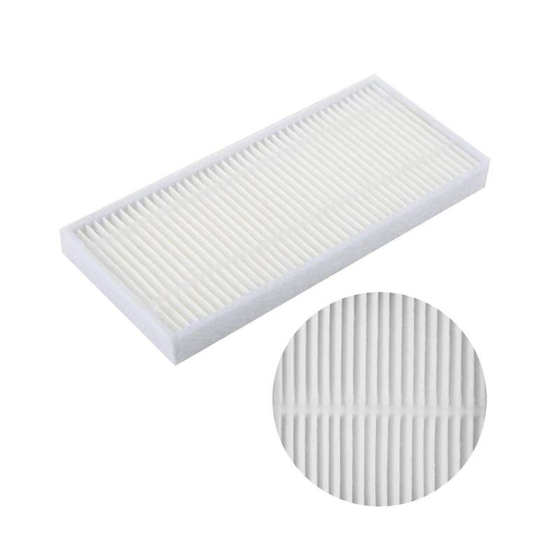 12-pack Hepa Filter for Ecovacs Deebot N79 N79s Vacuum Parts