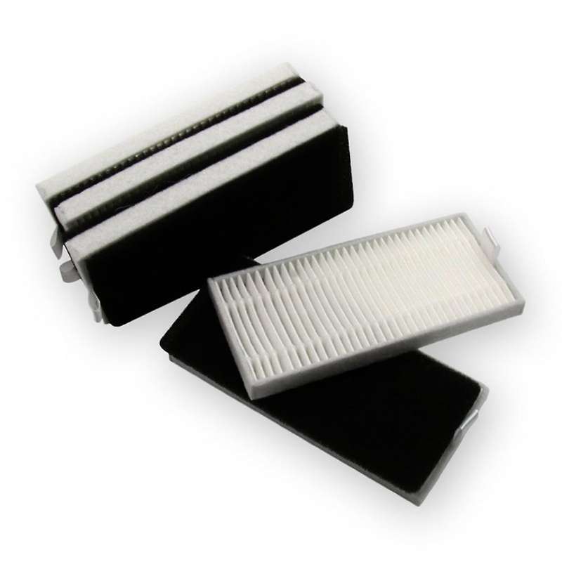 12-pack Hepa Filter for Ecovacs Deebot N79 N79s Vacuum Parts