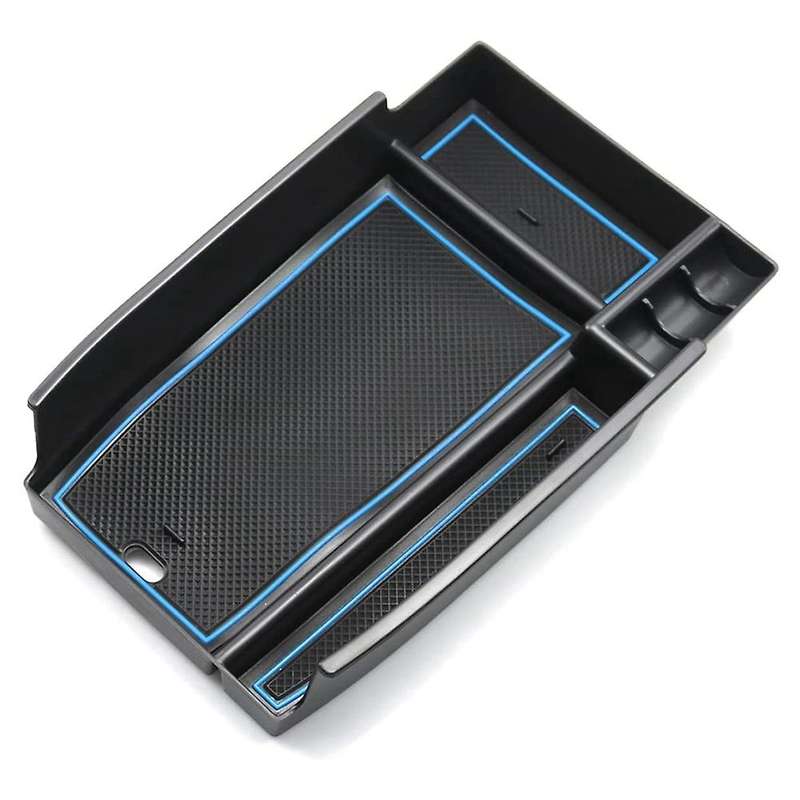 Center Console Organizer for Ford Bronco Sport 2021 2022, Blue