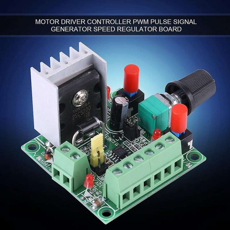 Stepper Motor Driver Controller Speed Regulator Pulse Signal
