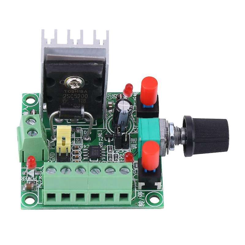 Stepper Motor Driver Controller Speed Regulator Pulse Signal