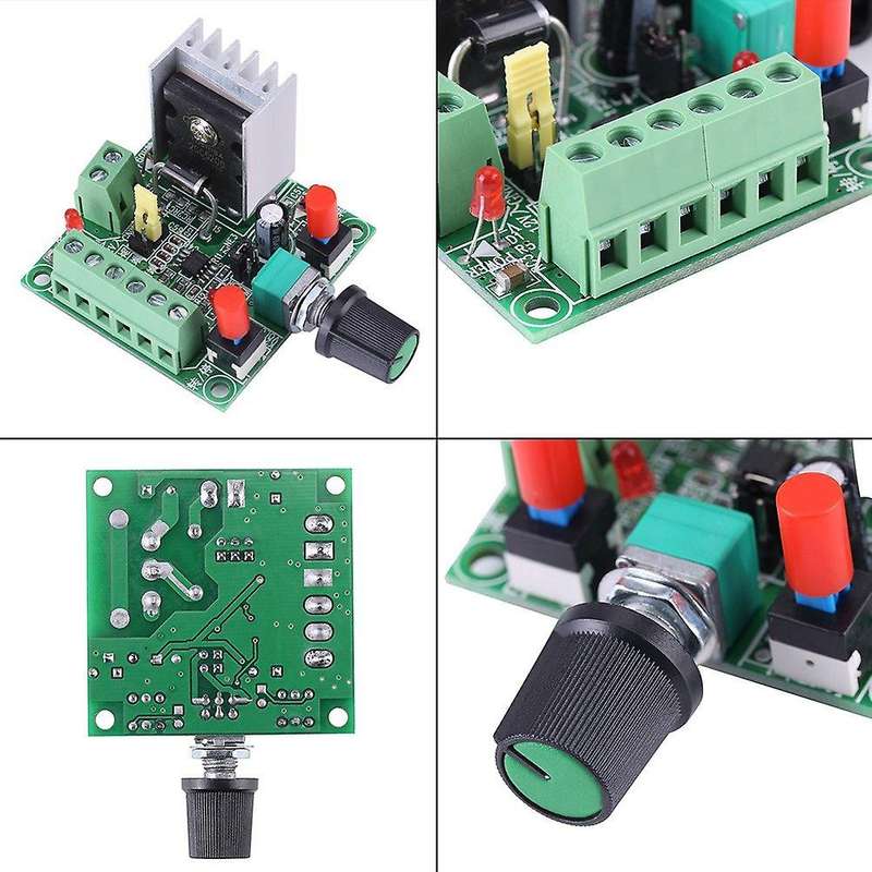 Stepper Motor Driver Controller Speed Regulator Pulse Signal