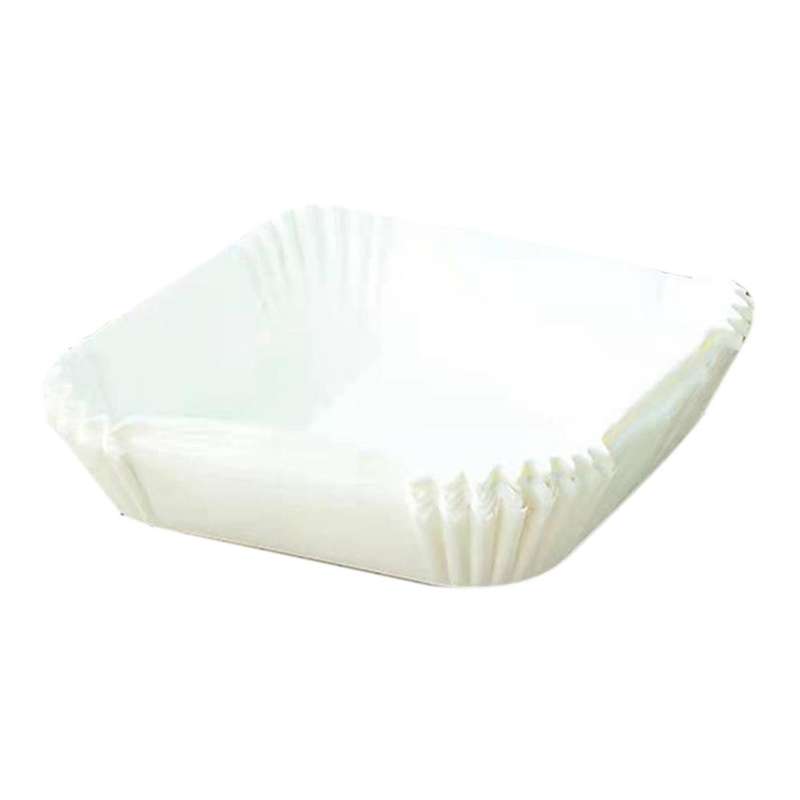 100pcs Air Fryer Paper Liner, Non-stick , Oil-proof, Water-proof, B