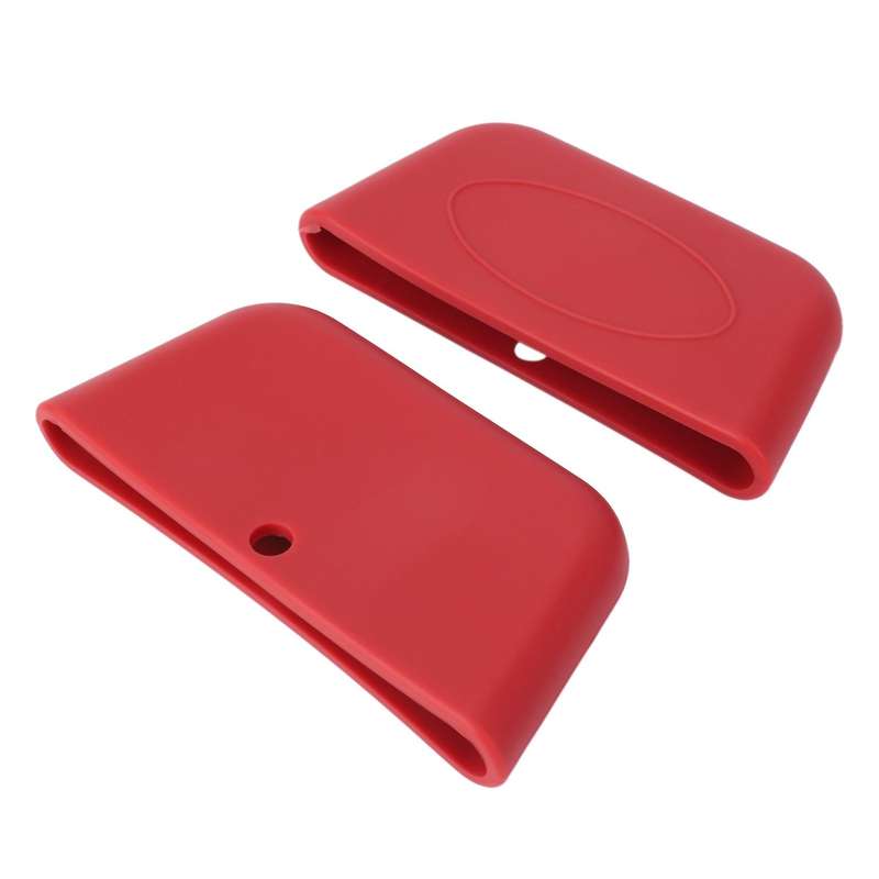Silicone Hot Handle Holders Bbq and Kitchen Cookware Handles 8 Pcs