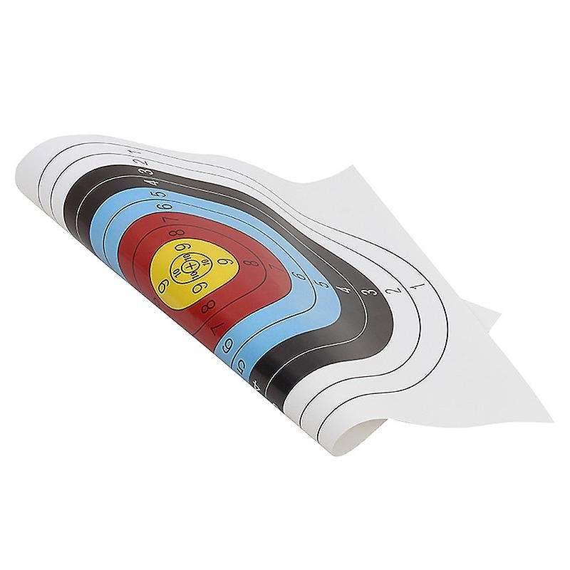 30pcs Archery Paper Targets Arrows Targets Beginner, 16x16 Inch