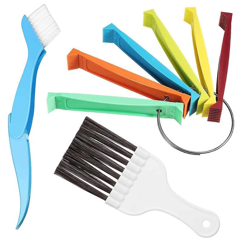 3pcs Fcr6 Fin Comb Air Conditioner Fin Cleaner Set