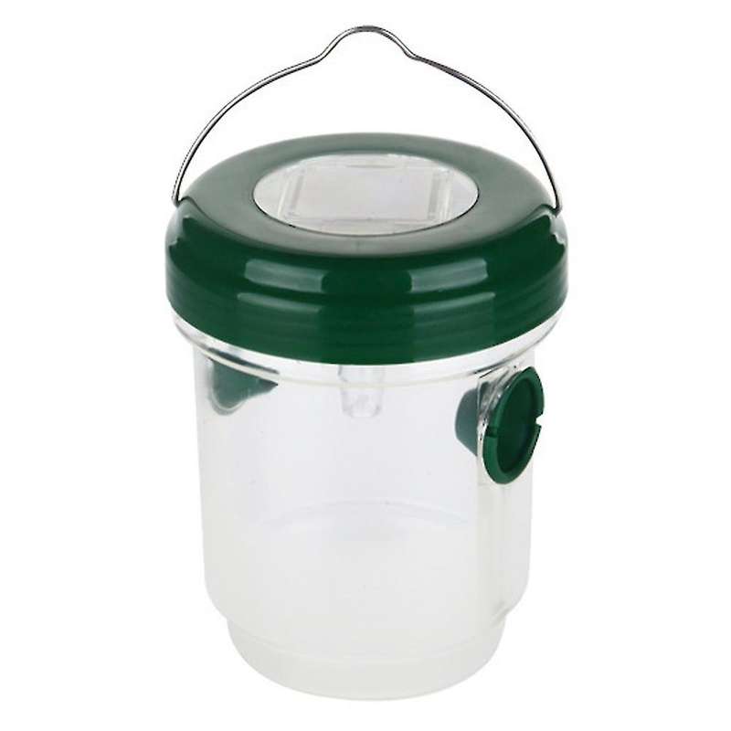 2pcs Wasp Traps Outdoor Hanging Solar-powered Wasp Trap