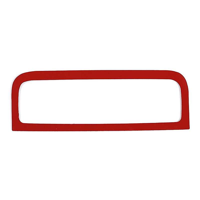 Car Air Conditioner Switch Frame Cover Trim for Touareg 2011-2018