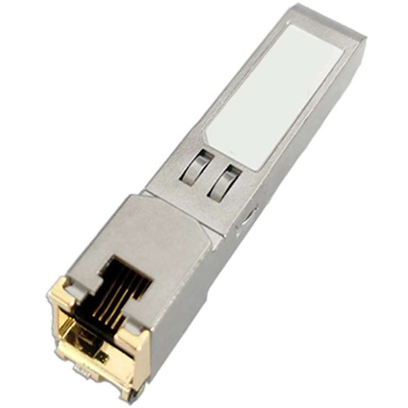 Sfp Module Ethernet Port Rj45 Switch Gbic 10/100/1000m Connector