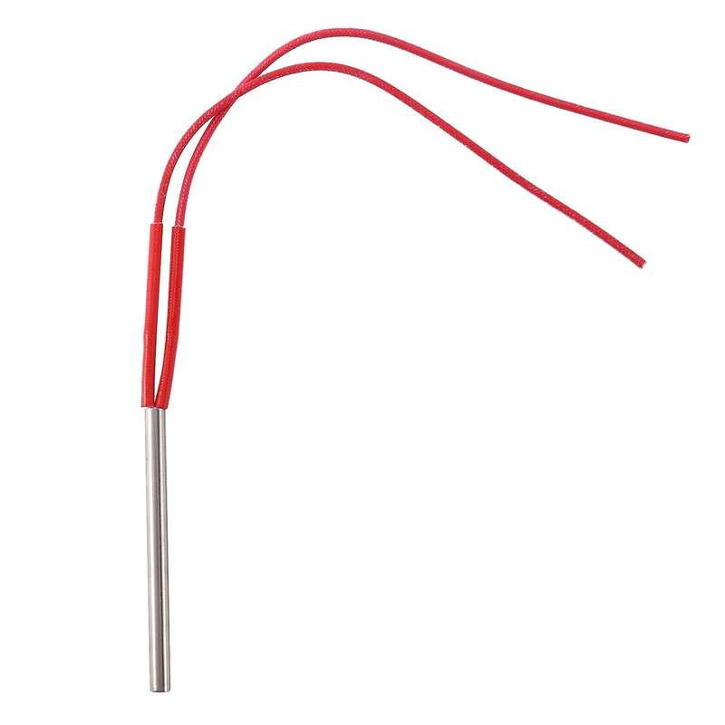 5pcs Electric Cartridge Heater Elements Tubular Heating Wattage 120w
