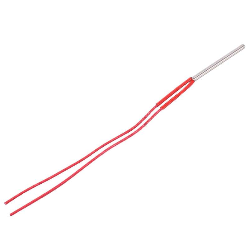 5pcs Electric Cartridge Heater Elements Tubular Heating Wattage 120w