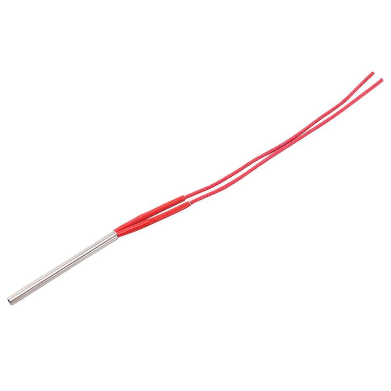 5pcs Electric Cartridge Heater Elements Tubular Heating Wattage 120w