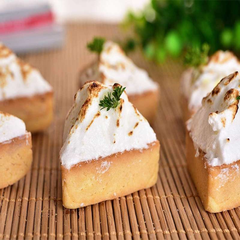 Stainless Steel Porous Tart Ring Tower Pie Cake Mould Baking