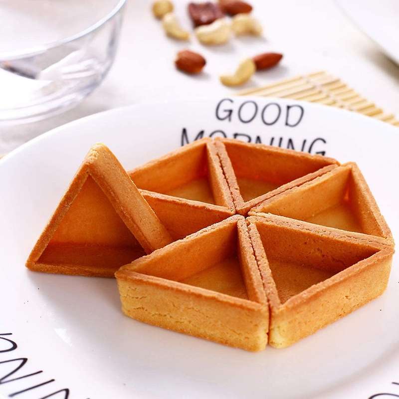 Stainless Steel Porous Tart Ring Tower Pie Cake Mould Baking