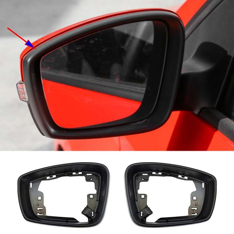 Side Wing Mirror Housing Trim Frame for Skoda Crystal