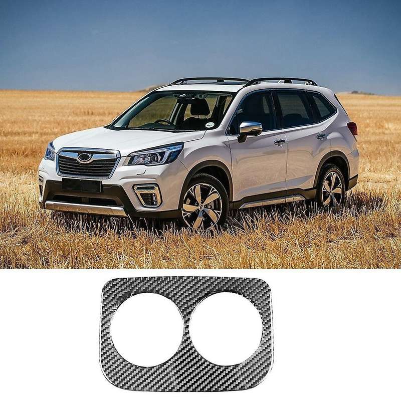Rear Seat Cup Holder Panel Cover Trim for Subaru Forester 2013-2018