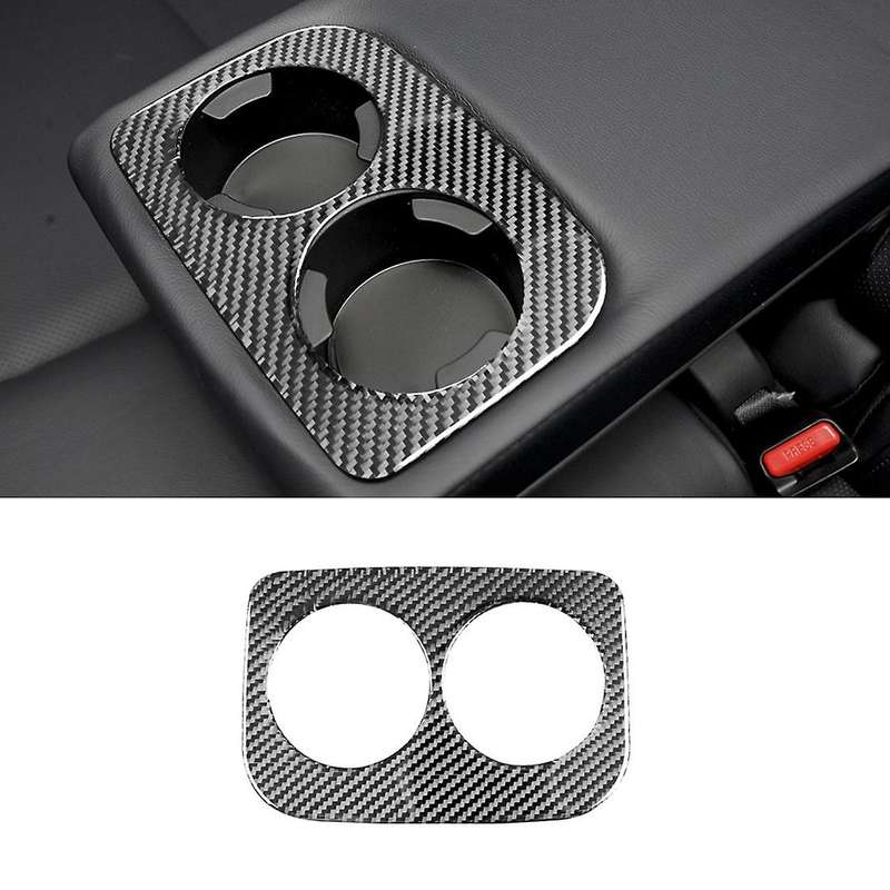 Rear Seat Cup Holder Panel Cover Trim for Subaru Forester 2013-2018