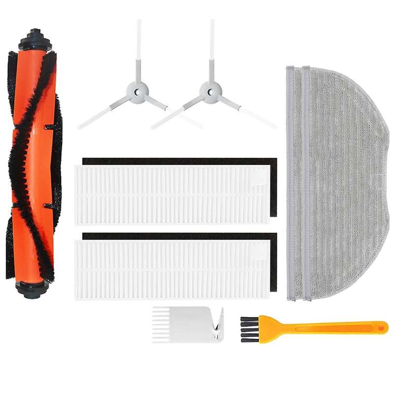 Filter Roller Brush Mop Cloth for Xiaomi Mijia Mi Robot Vacuum-mop
