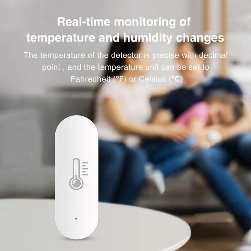 Tuya Zigbee Temperature and Humidity Sensor Smart Home Detector