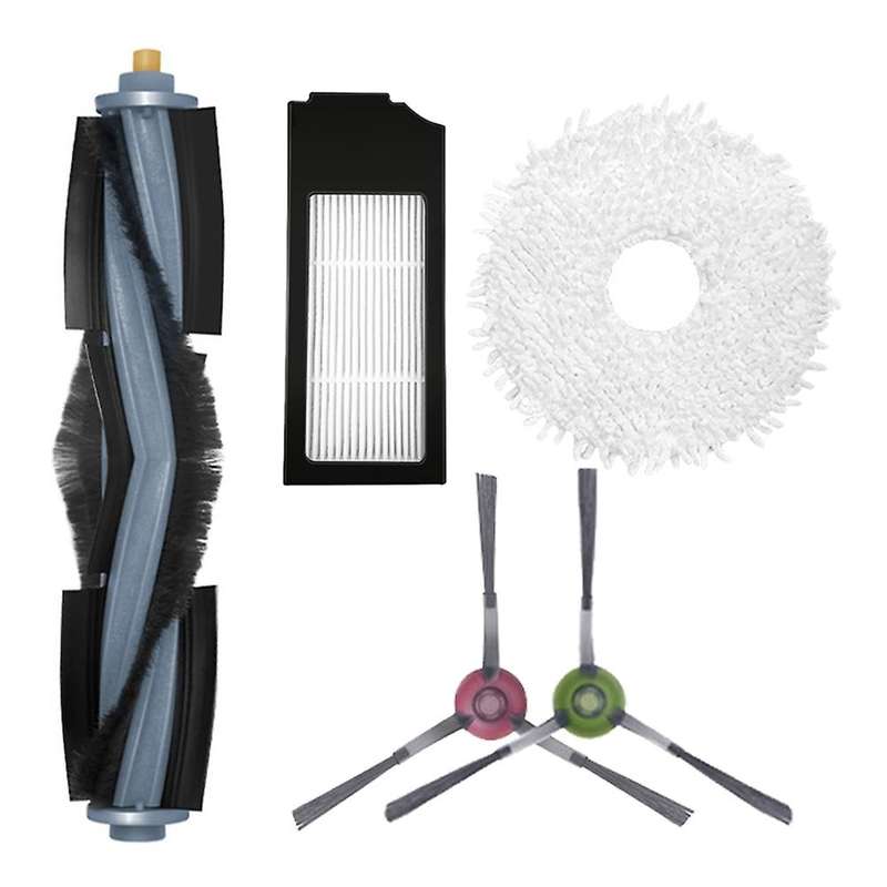 5pcs for Ecovacs Deebot X1 Turbo Omni Robot Vacuum Cleaner Mop Cloth