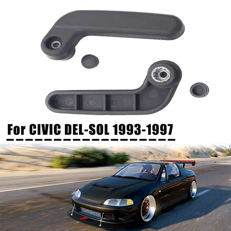 Driver & Passenger Targa Top Lock Handle Set for Honda Del-sol