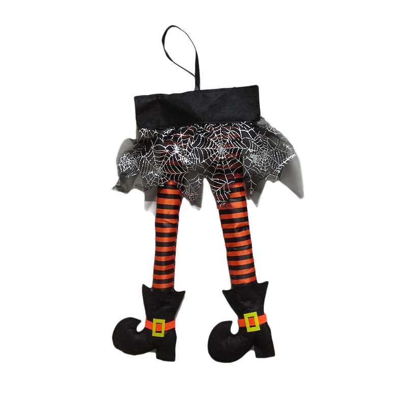 Halloween Witch Legs Ornament Creative Cloth Halloween Horrible