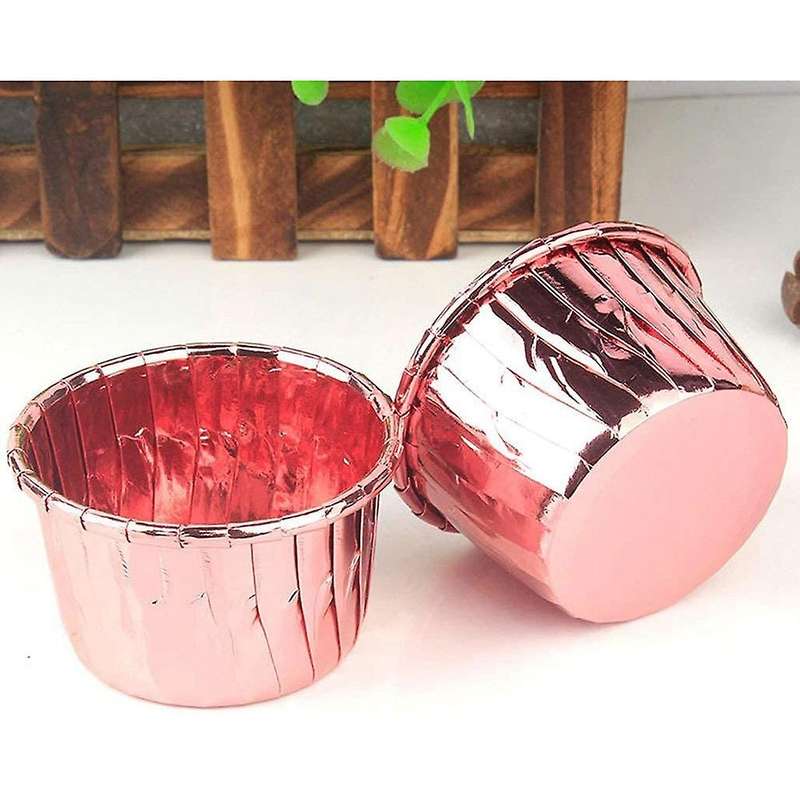 Foil Cupcake Cups Cupcake Liners Cups for Baking Foil Baking Cups B