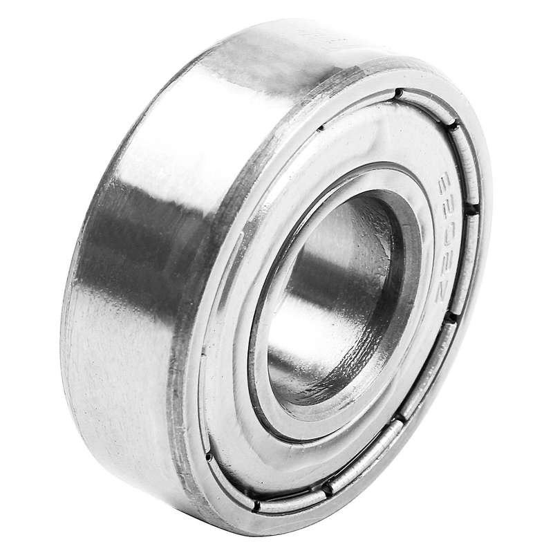 10pcs Miniature Sealed Metal Bearing Model: 6202-z 15*35*11mm