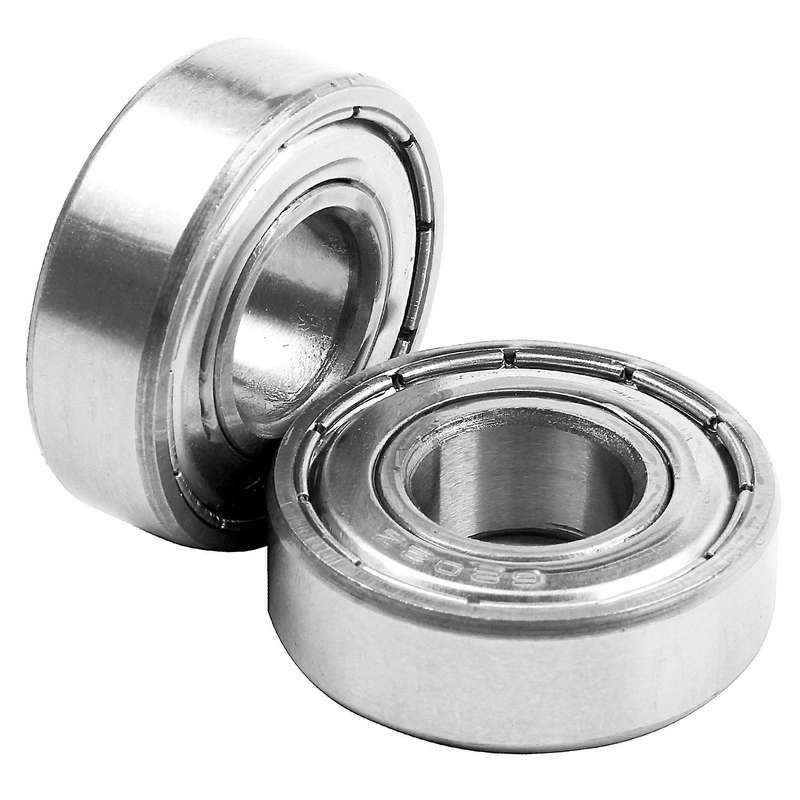 10pcs Miniature Sealed Metal Bearing Model: 6202-z 15*35*11mm