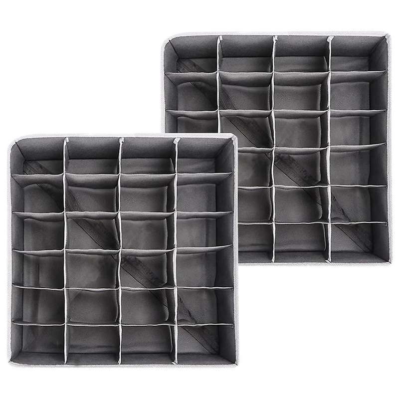 Organiser Divider Pack Of 2 -with 24 Cells - for Storage Baby Clothes