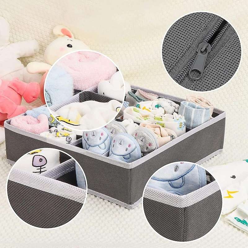 Organiser Divider Pack Of 2 -with 24 Cells - for Storage Baby Clothes