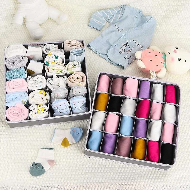 Organiser Divider Pack Of 2 -with 24 Cells - for Storage Baby Clothes