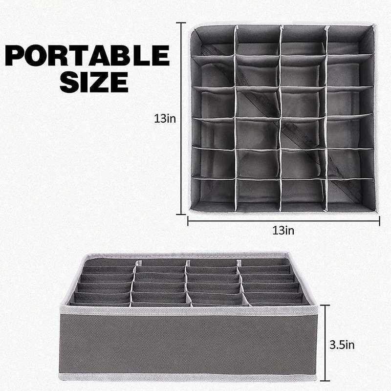 Organiser Divider Pack Of 2 -with 24 Cells - for Storage Baby Clothes