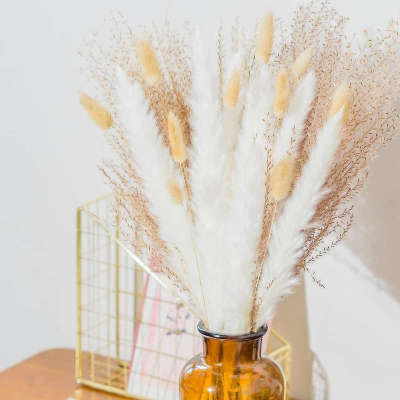 Pampas Grass Decor,35pc Arrangement Or Wedding,and Fall Decor Bouquet