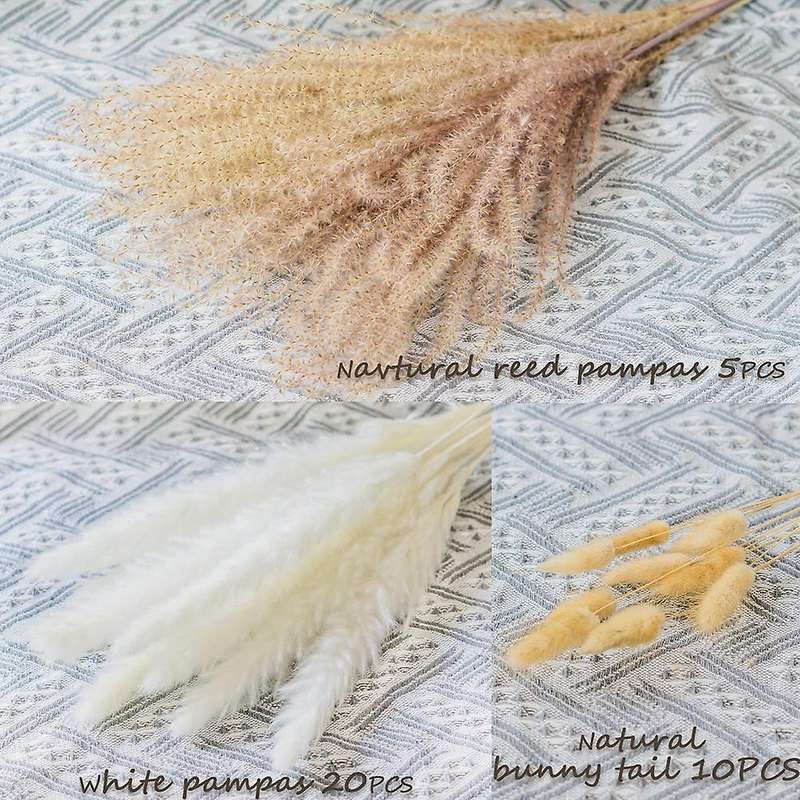 Pampas Grass Decor,35pc Arrangement Or Wedding,and Fall Decor Bouquet