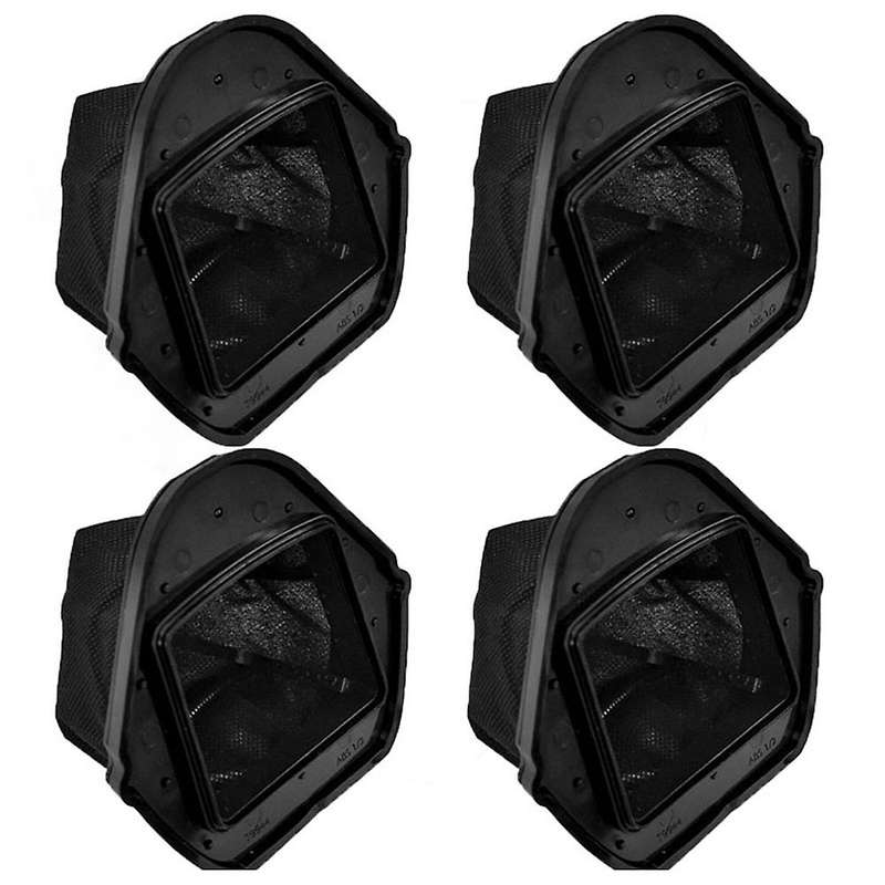4pack Dust Cover Filter for Shark Lv900 Lv901 Xf900 Dust Screen