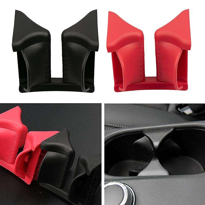 Armrest Box Cup Holder Divider for Mercedes-benz A W176 W156 Black