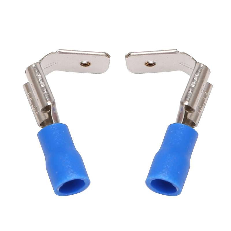 151 Pcs Semi-insulated Piggy Back Spade Crimp Male Kit for Awg Wire